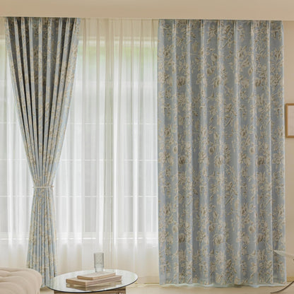 Blackout Pinch Pleat Curtains with Elegant Draping