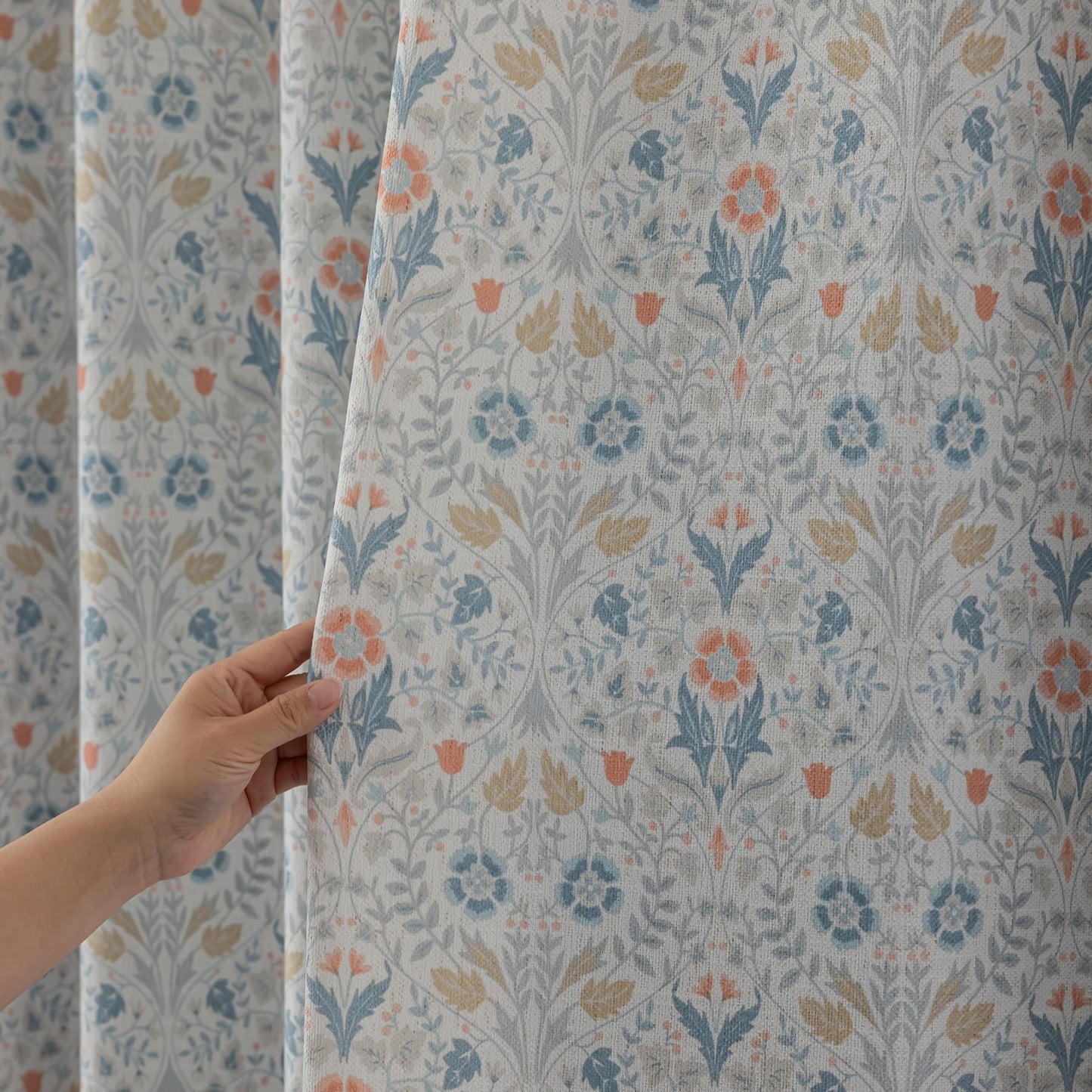 Blackout Pinch Pleat Curtains with Elegant Draping