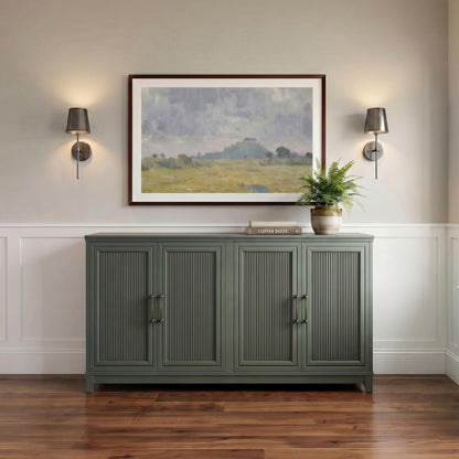Martha Stewart Bedford Modular Fluted Storage Cabinet