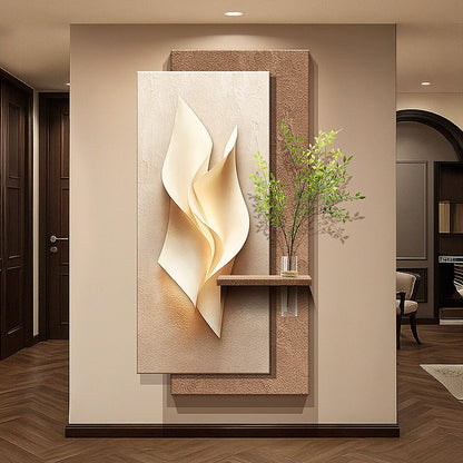 3D LED Sandstone Wall Art with Remote Control