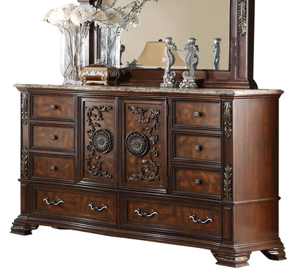 Traditional 5-Piece Bedroom Furniture Set