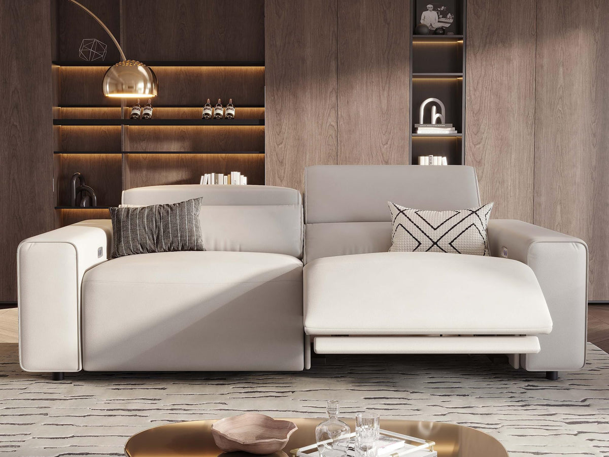 77-Inch Power Reclining Loveseat