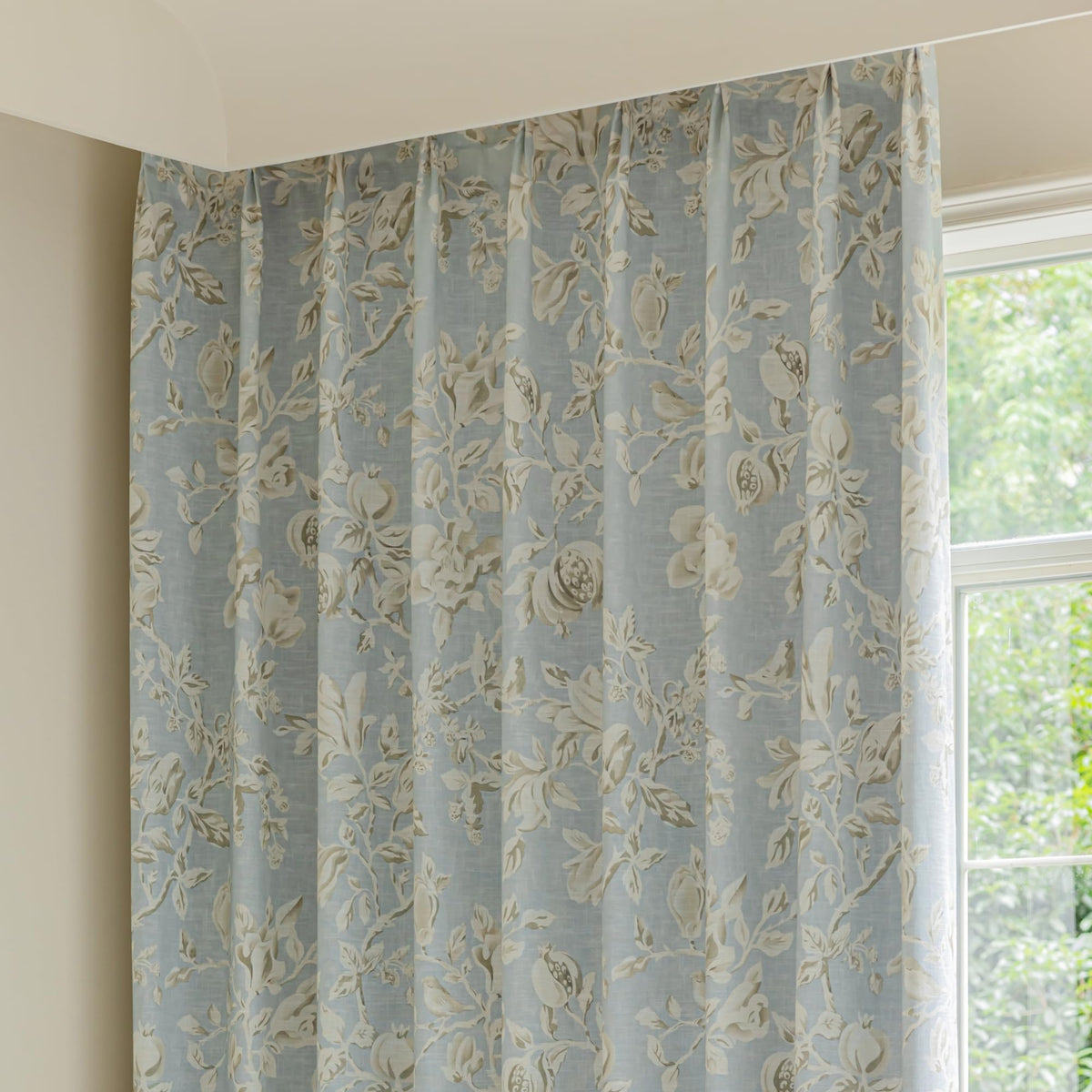 Blackout Pinch Pleat Curtains with Elegant Draping