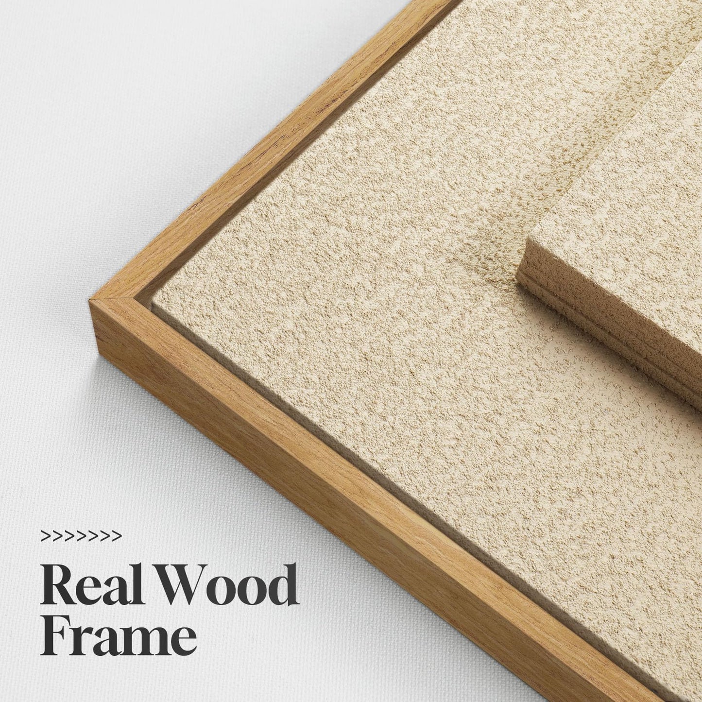 Extra Large 3D Framed Abstract Canvas Wall Art