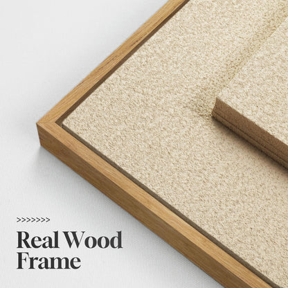 Extra Large 3D Framed Abstract Canvas Wall Art