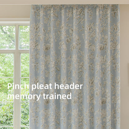 Blackout Pinch Pleat Curtains with Elegant Draping