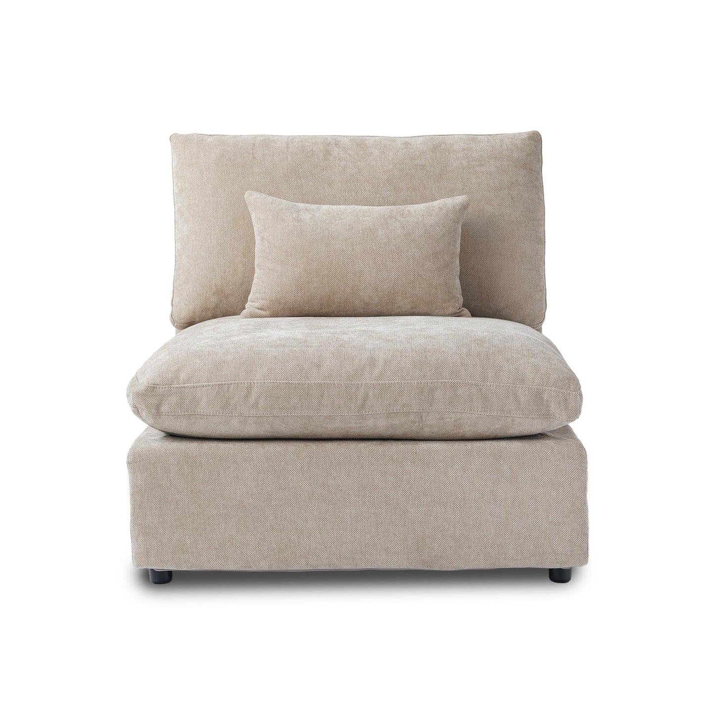 Linen Cloud Modular Sectional Sofa