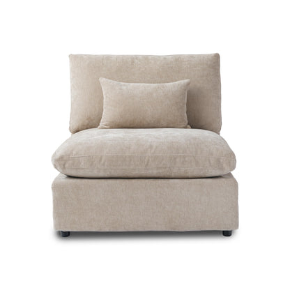 Linen Cloud Modular Sectional Sofa