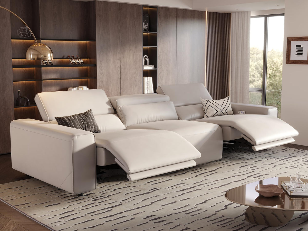 77-Inch Power Reclining Loveseat