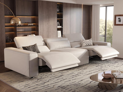 77-Inch Power Reclining Loveseat