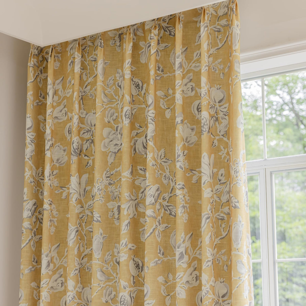 Blackout Pinch Pleat Curtains with Elegant Draping