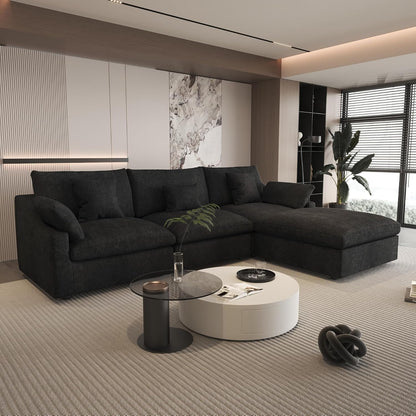 Linen Cloud Modular Sectional Sofa