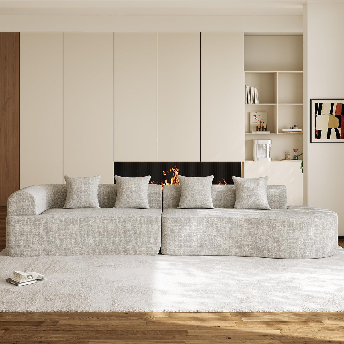 DAMAIFROM Sectional Sofa for Living Room