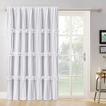Thermal Blackout Curtains with Handmade Bow Ties