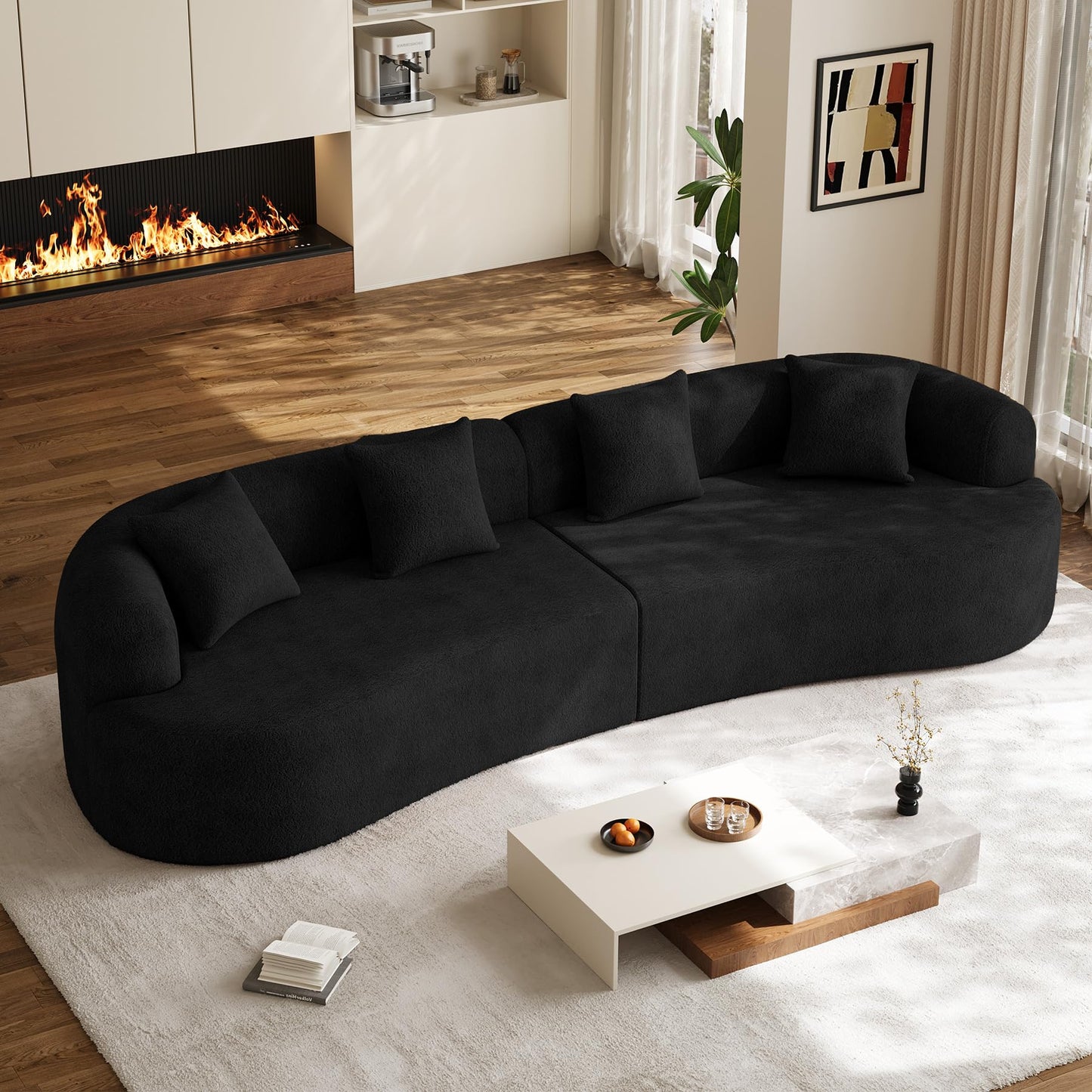 DAMAIFROM Sectional Sofa for Living Room