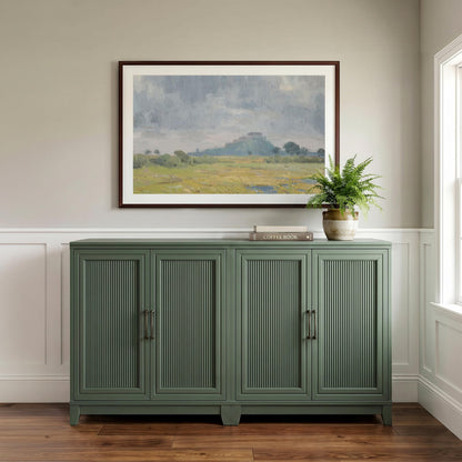 Martha Stewart Bedford Modular Fluted Storage Cabinet