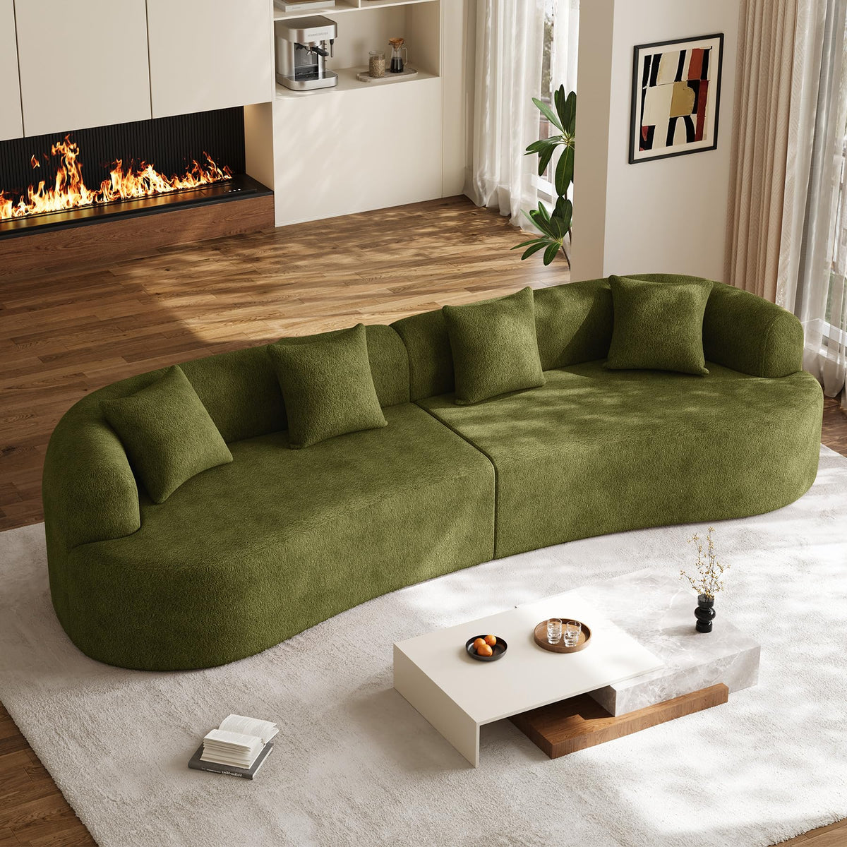 DAMAIFROM Sectional Sofa for Living Room