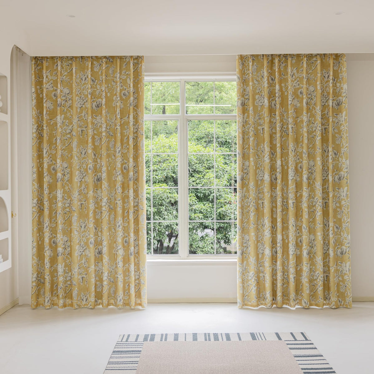 Blackout Pinch Pleat Curtains with Elegant Draping