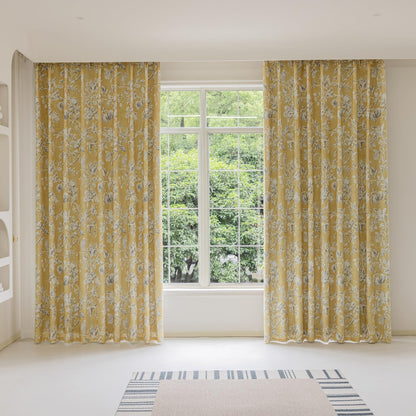Blackout Pinch Pleat Curtains with Elegant Draping