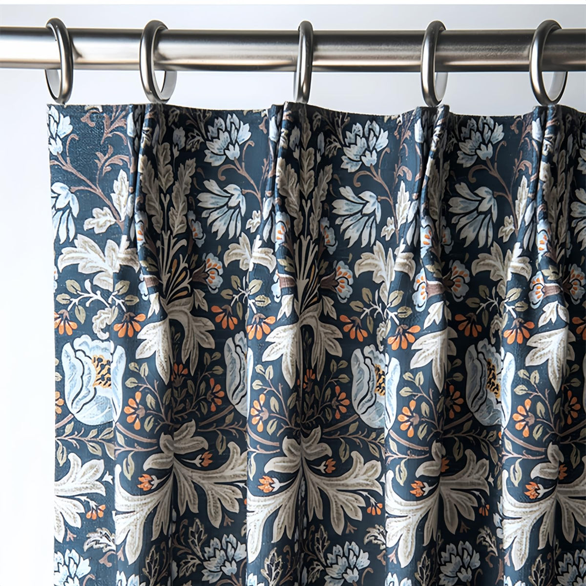 Blackout Pinch Pleat Curtains with Elegant Draping