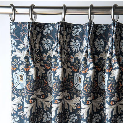 Blackout Pinch Pleat Curtains with Elegant Draping