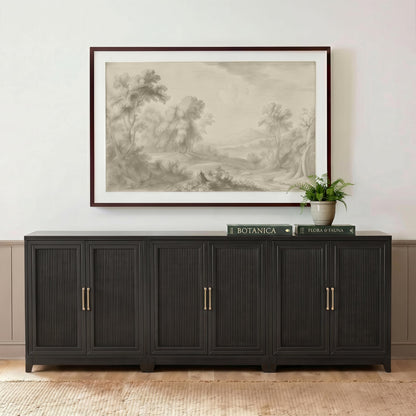 Martha Stewart Bedford Modular Fluted Storage Cabinet