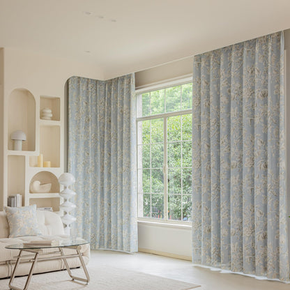 Blackout Pinch Pleat Curtains with Elegant Draping