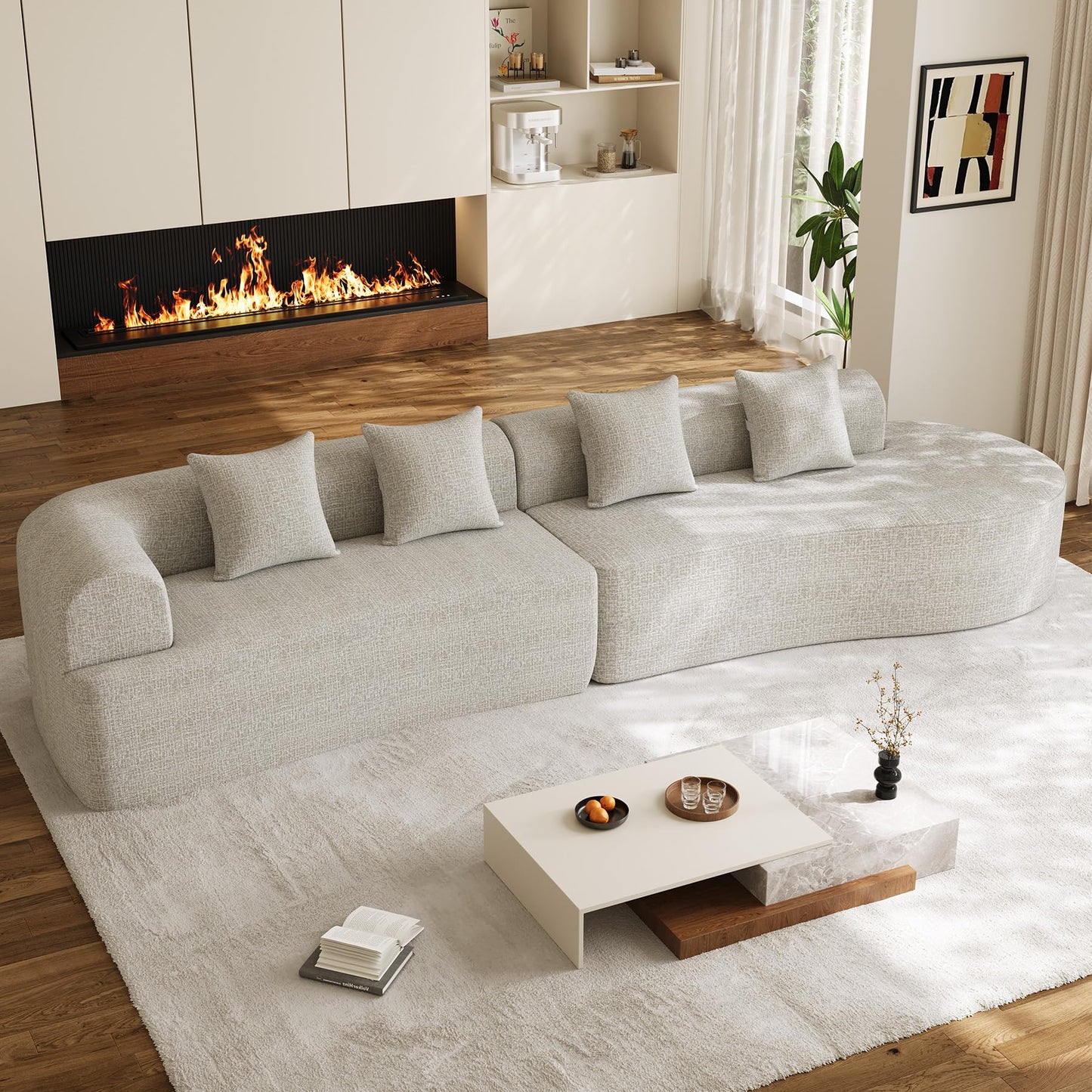 DAMAIFROM Sectional Sofa for Living Room