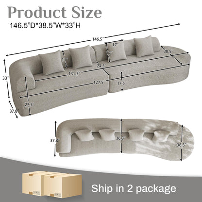 Modern Sectional Sofa for Living Room