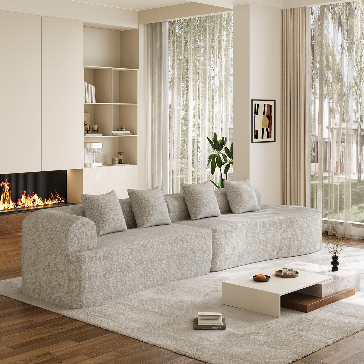 DAMAIFROM Sectional Sofa for Living Room