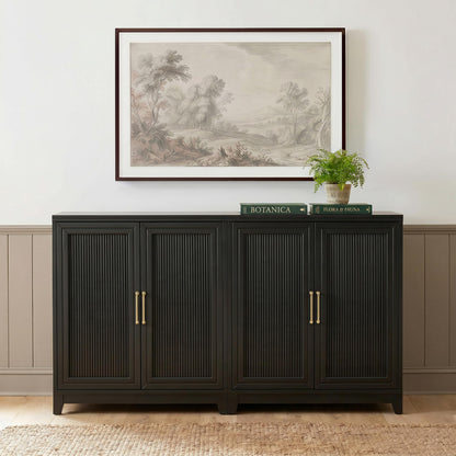 Martha Stewart Bedford Modular Fluted Storage Cabinet
