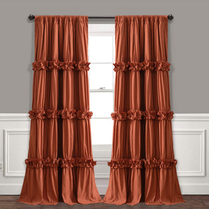 Thermal Blackout Curtains with Handmade Bow Ties