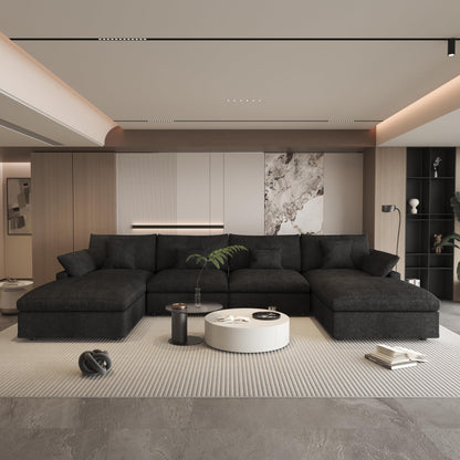 Linen Cloud Modular Sectional Sofa