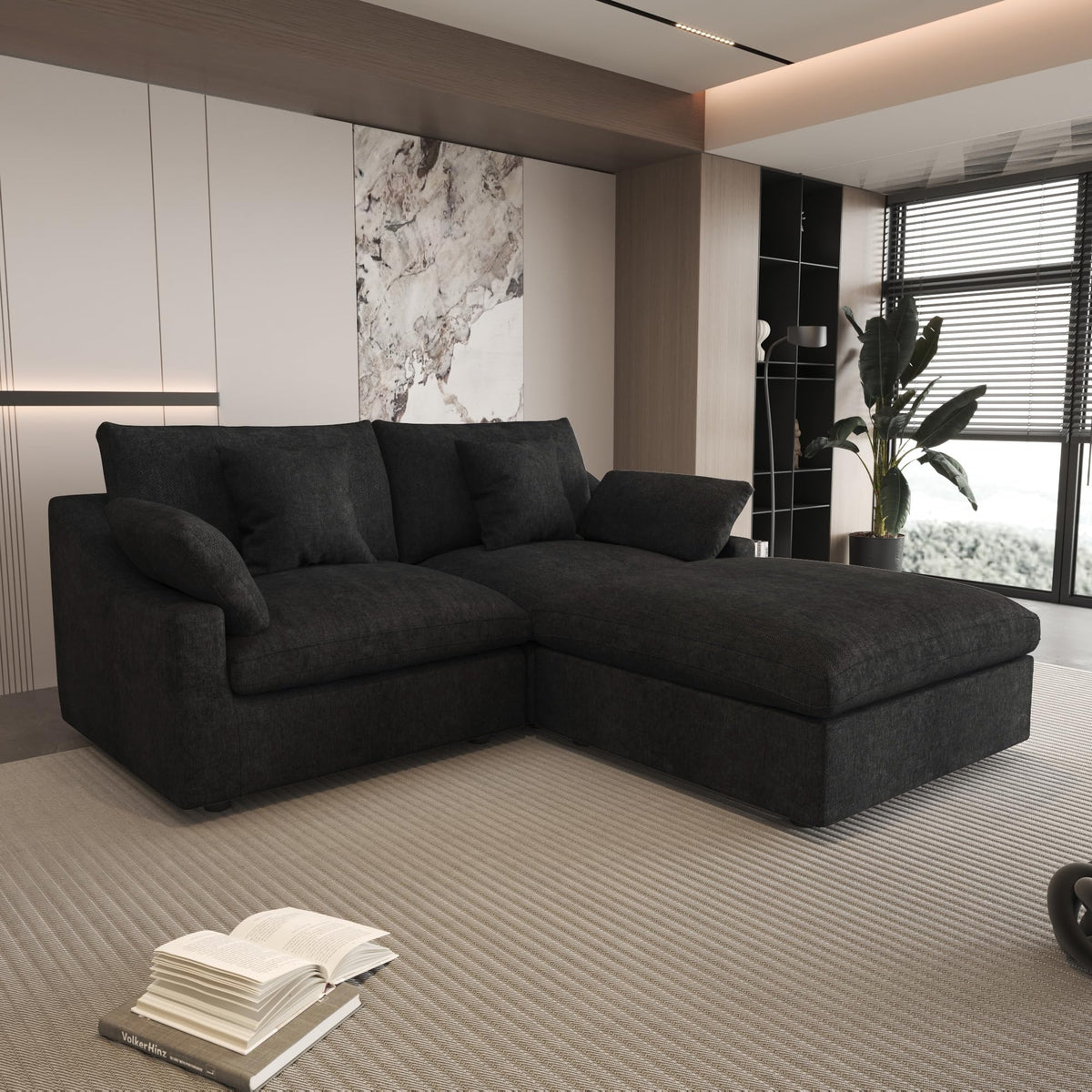 Linen Cloud Modular Sectional Sofa
