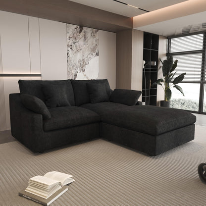 Linen Cloud Modular Sectional Sofa