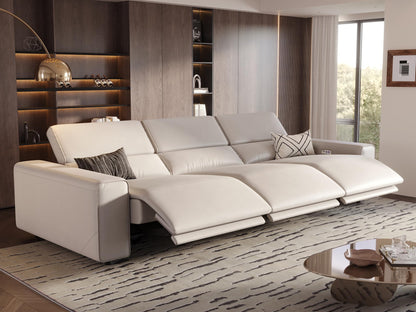 77-Inch Power Reclining Loveseat