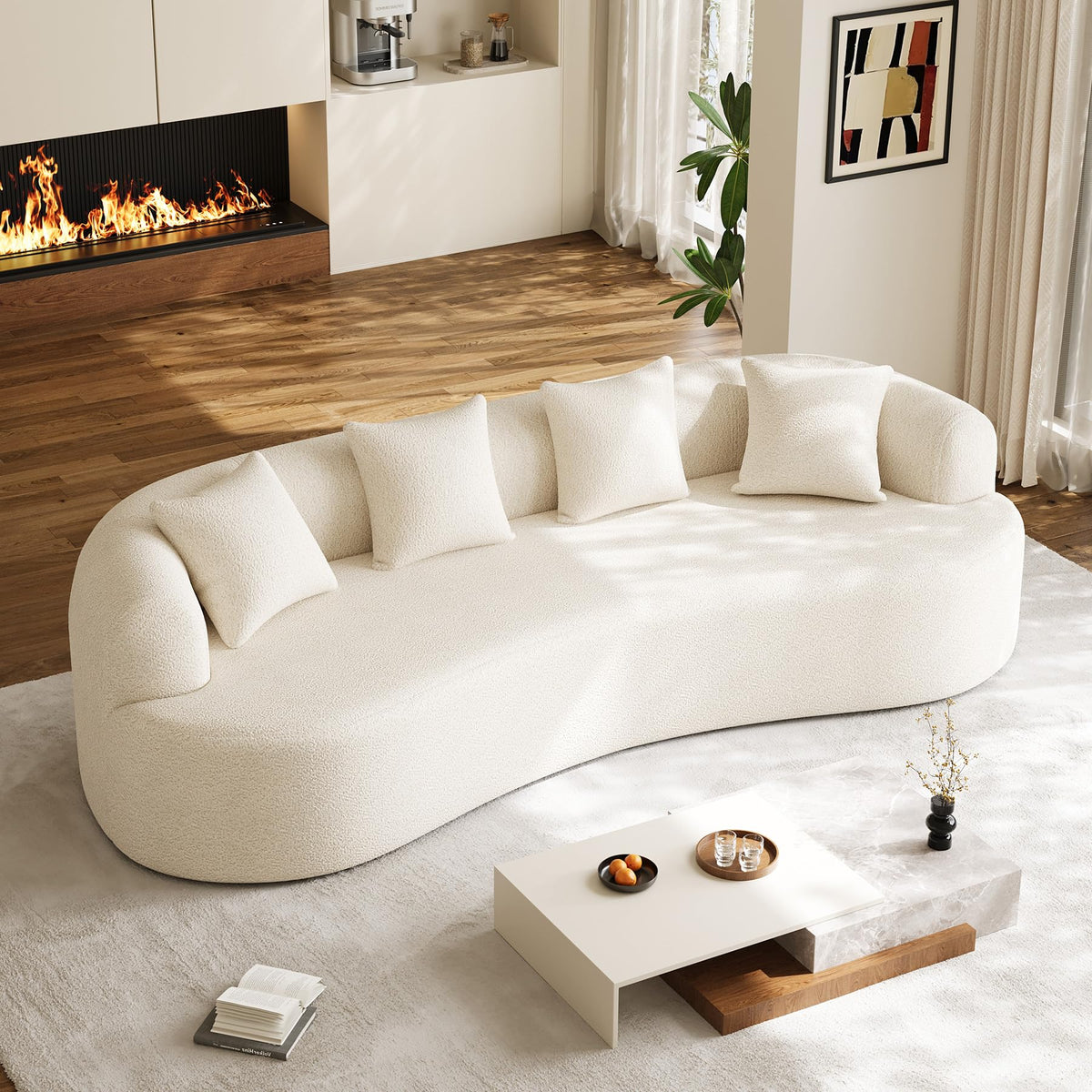 DAMAIFROM Sectional Sofa for Living Room