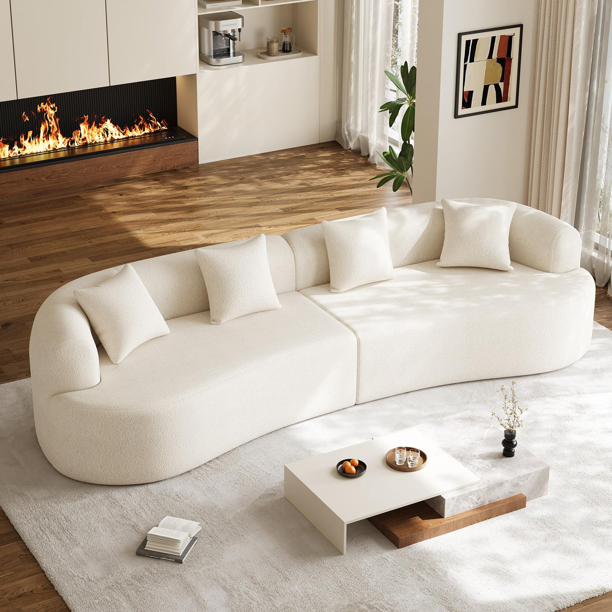 DAMAIFROM Sectional Sofa for Living Room