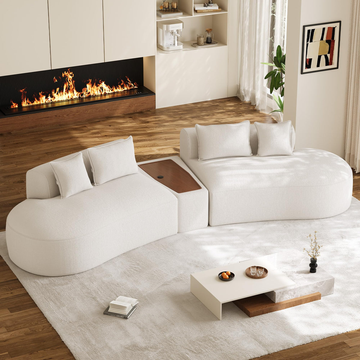 DAMAIFROM Sectional Sofa for Living Room
