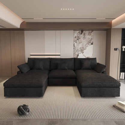 Linen Cloud Modular Sectional Sofa