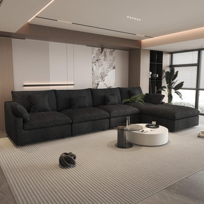 Linen Cloud Modular Sectional Sofa