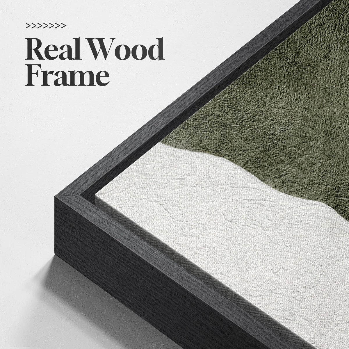 Vertical Abstract Framed Canvas Wall Art Set of 2