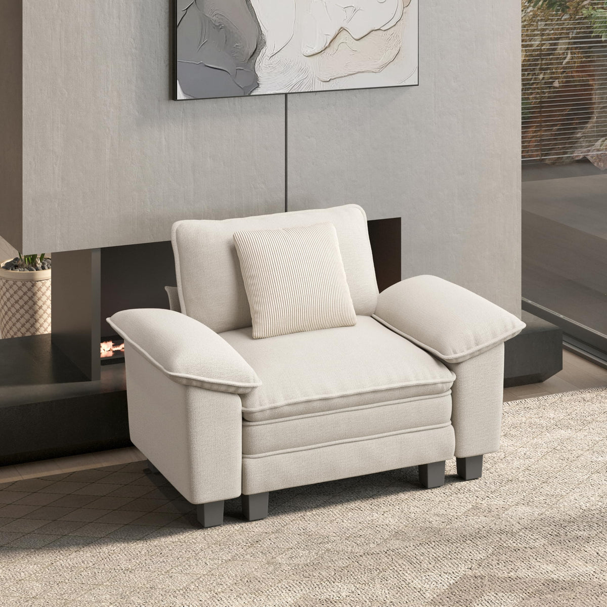 HERA'S HOUSE Modular Sectional Couches for Living Room Cloud Sofa
