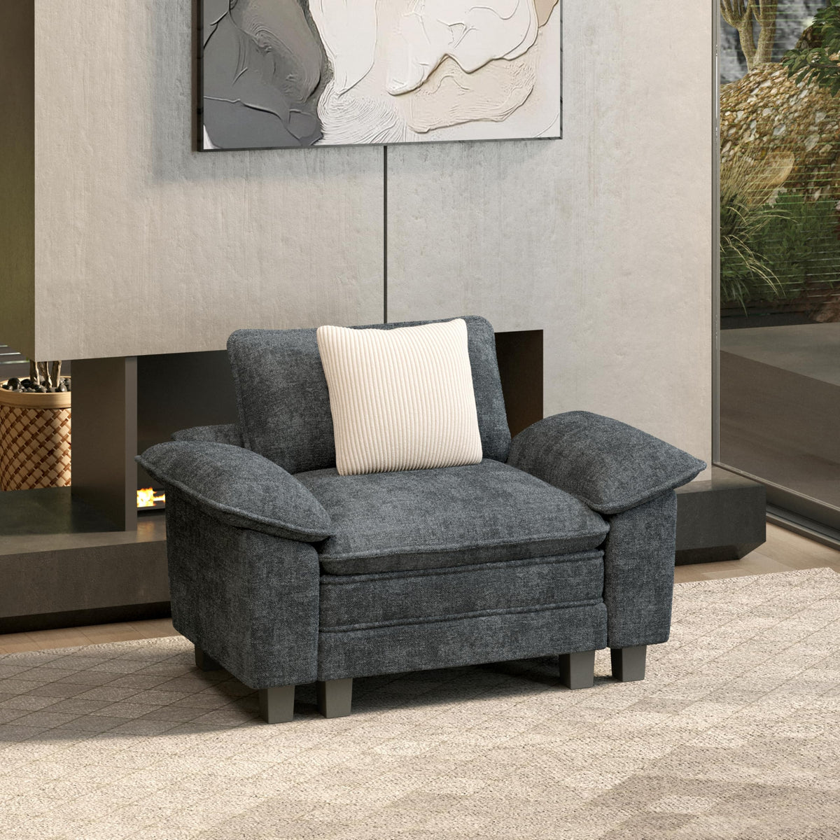 HERA'S HOUSE Modular Sectional Couches for Living Room Cloud Sofa