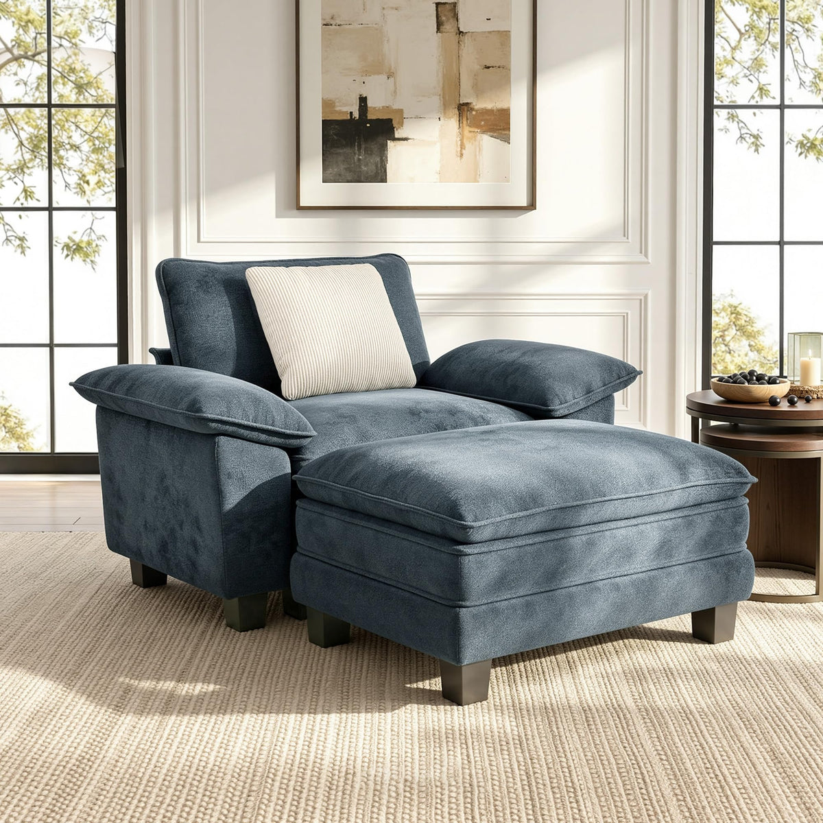 HERA'S HOUSE Modular Sectional Couches for Living Room Cloud Sofa
