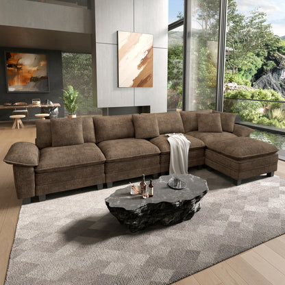 Modular Cloud Sectional Sofa for Living Room