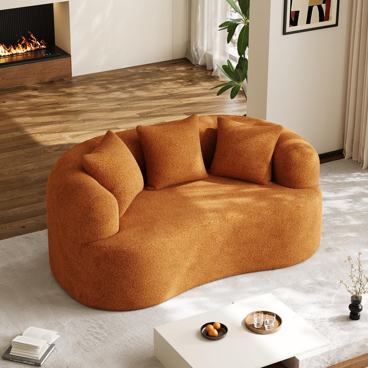 DAMAIFROM Sectional Sofa for Living Room