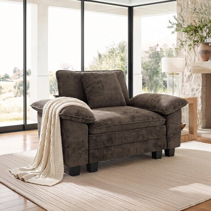 Shaped Modular Cloud Sectional Sofa