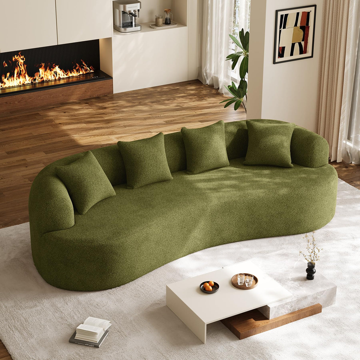 DAMAIFROM Sectional Sofa for Living Room