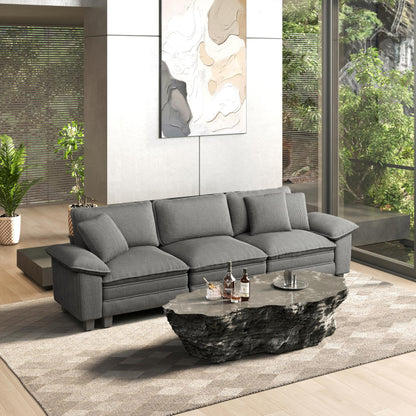 Modular Cloud Sectional Sofa for Living Room